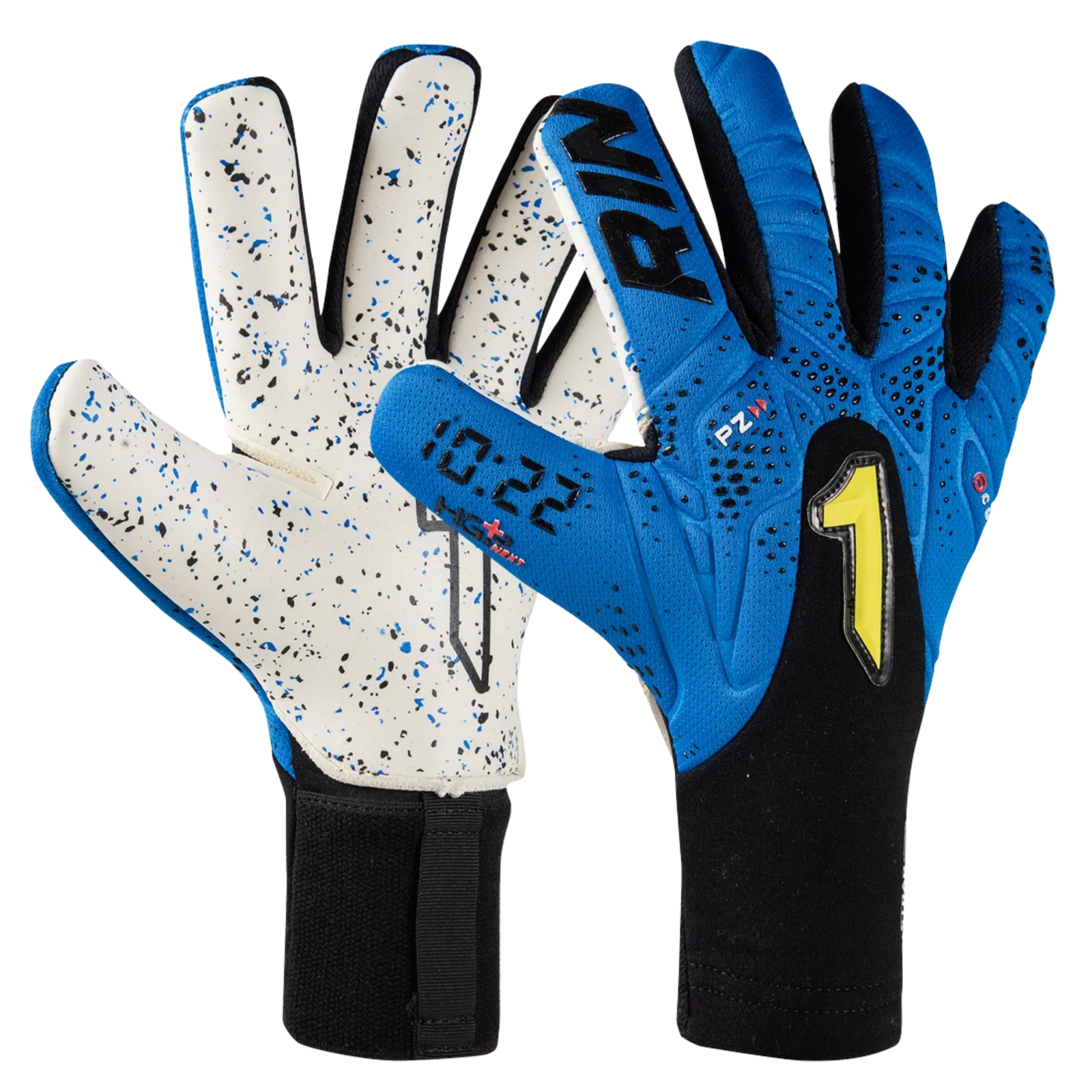 Rinat Kronos Turf Spines Goalkeeper Gloves (Blue)