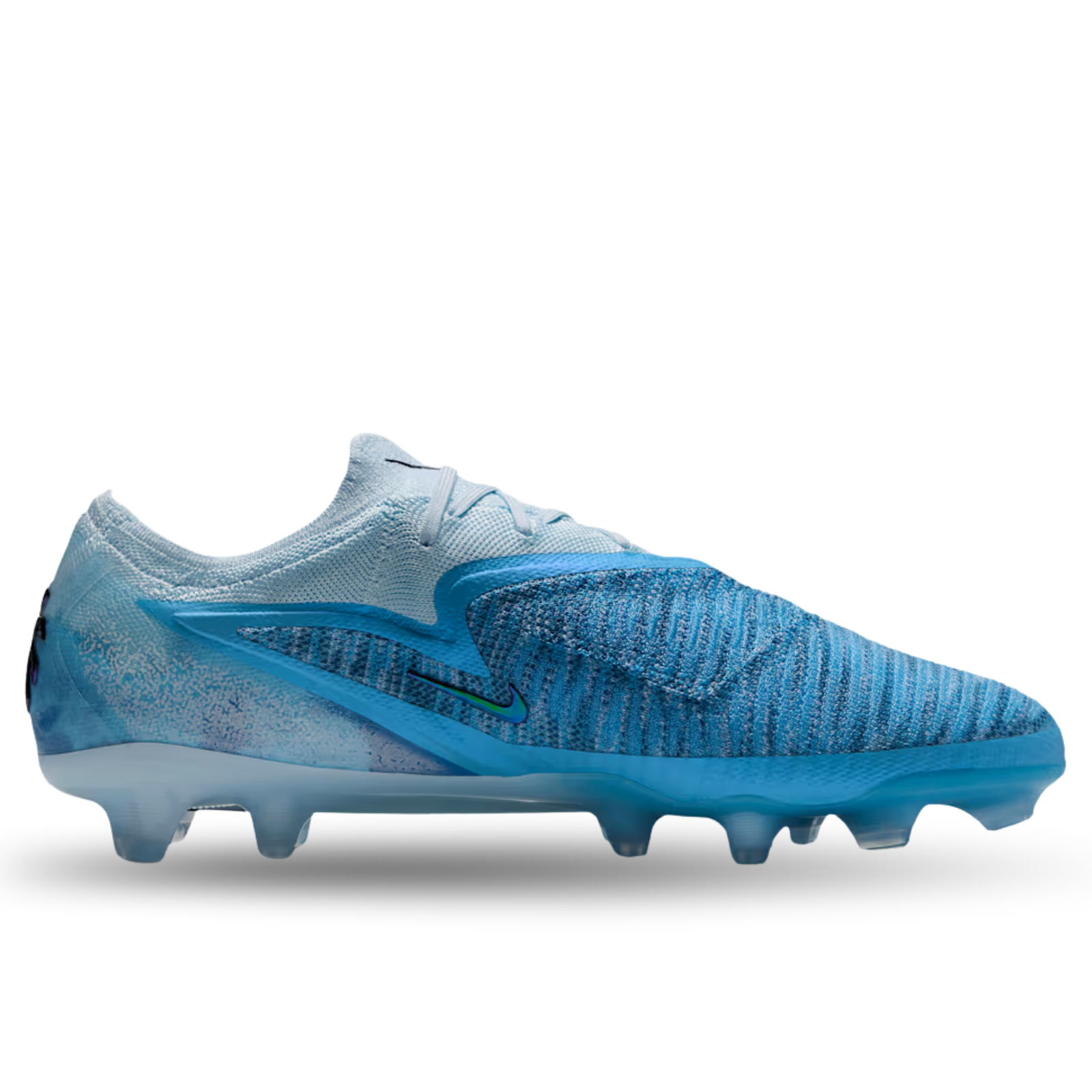 Nike Phantom 6 Low Elite Erling Haaland FG Soccer Cleats (Baltic Blue/Blue Eclipse)