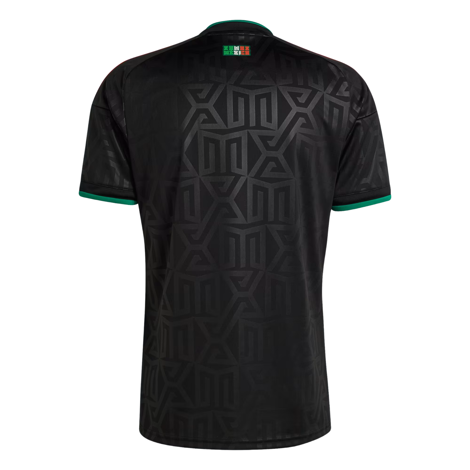 adidas Men's Mexico Stadium Third Jersey 25/26 (Black)