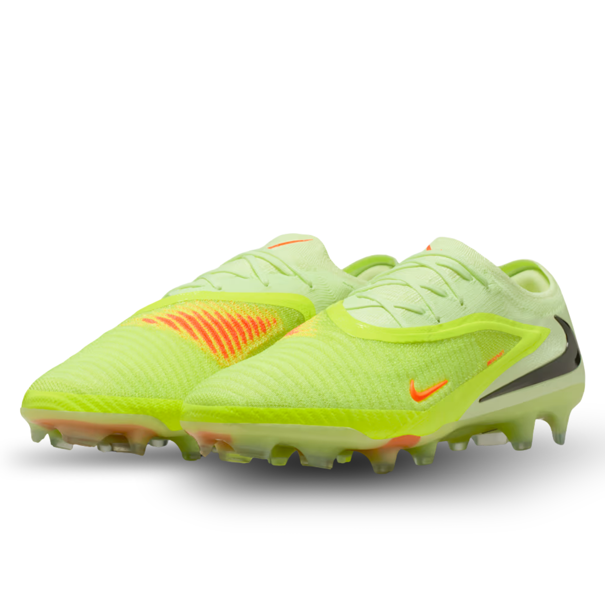 Nike Phantom 6 Low Elite Firm Ground Soccer Cleats (Hyper Crimson/Black/Limelight)