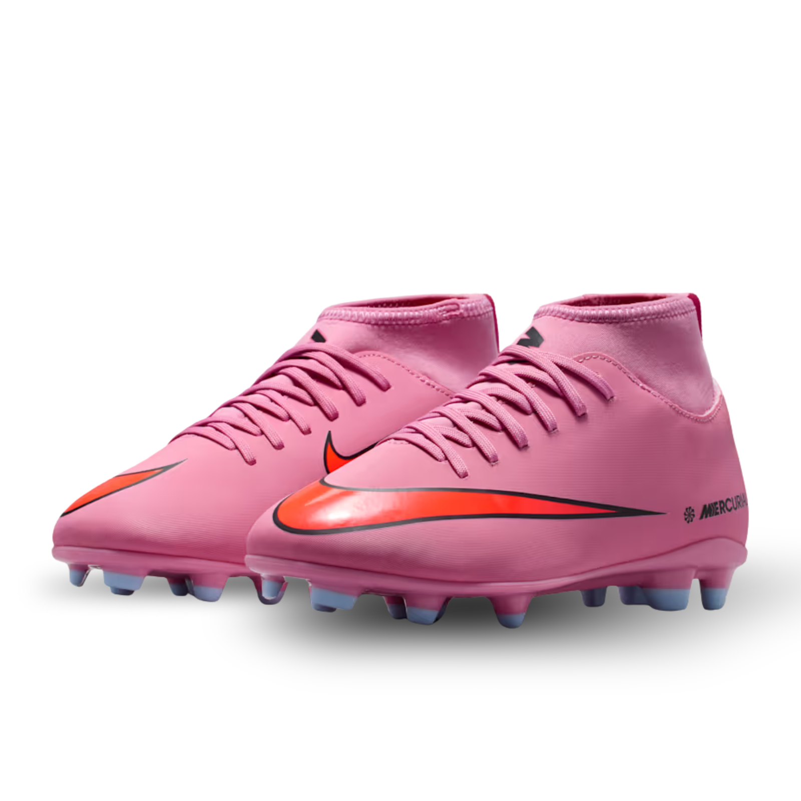 Nike Youth Jr. Superfly 10 Club FG/MG Soccer Cleats (Magic Flamingo/Black)