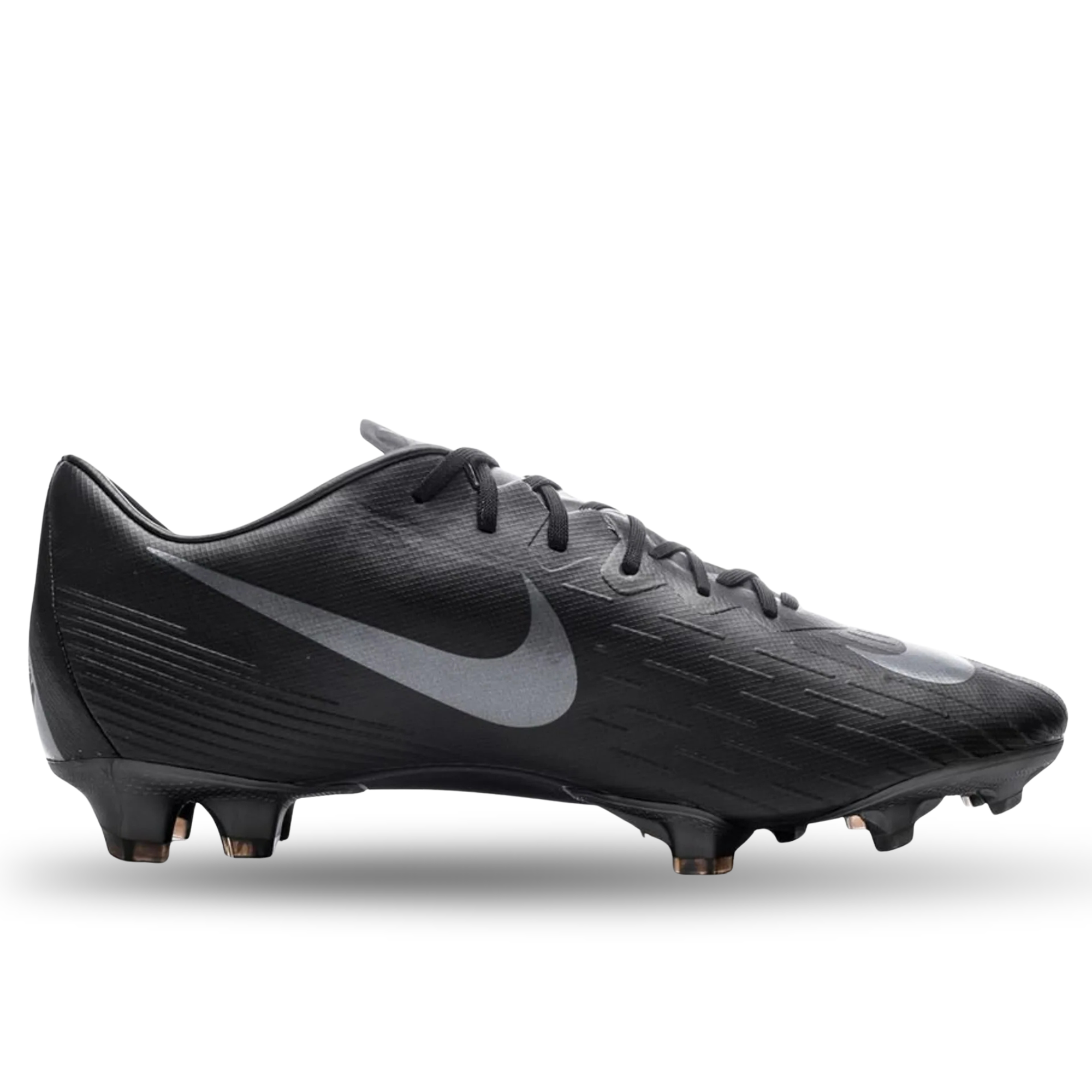 Nike Mercurial Vapor 12 Pro Fg (Negro/Negro)