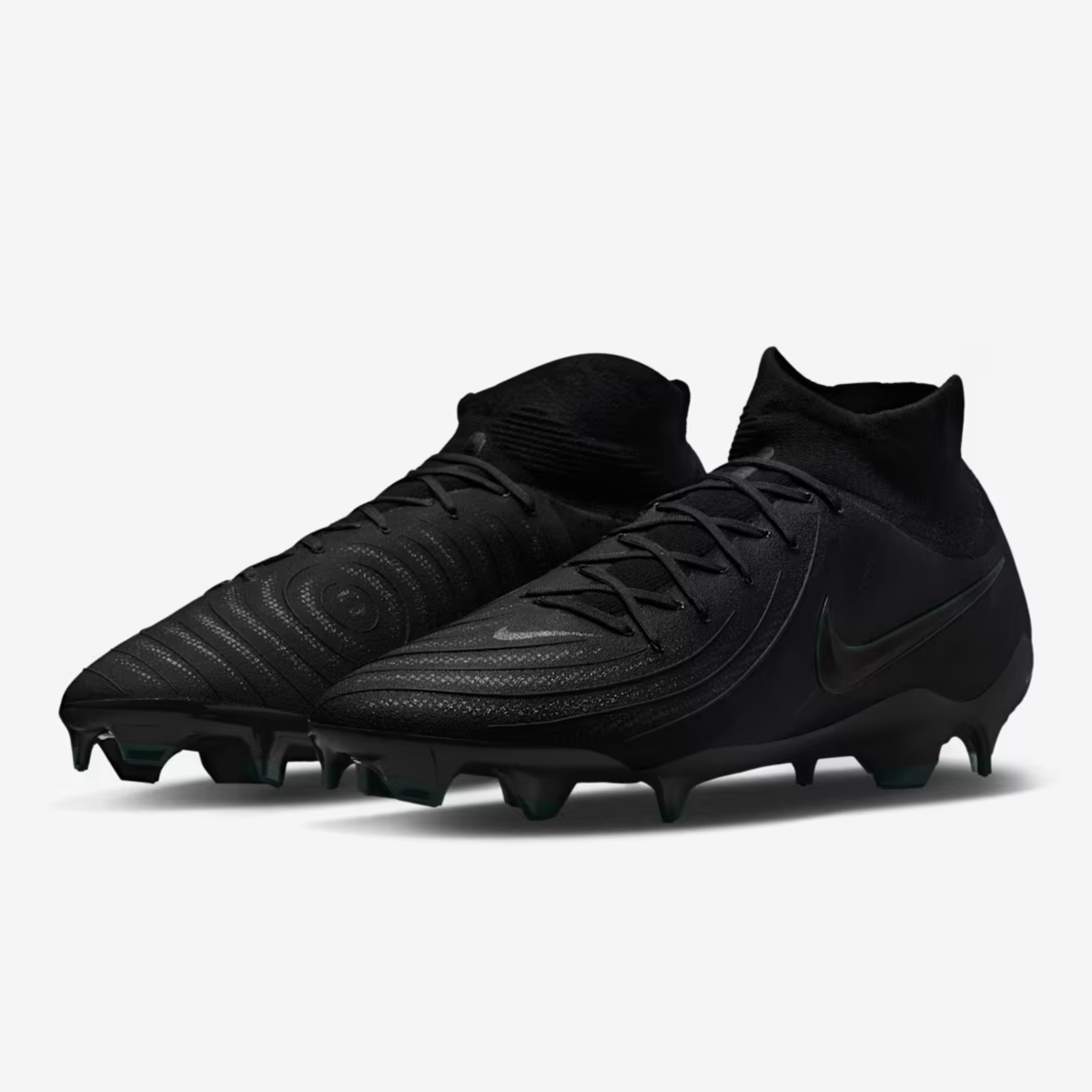 Nike Phantom Luna II Pro FG Soccer Cleats (Black/Deep Jungle)