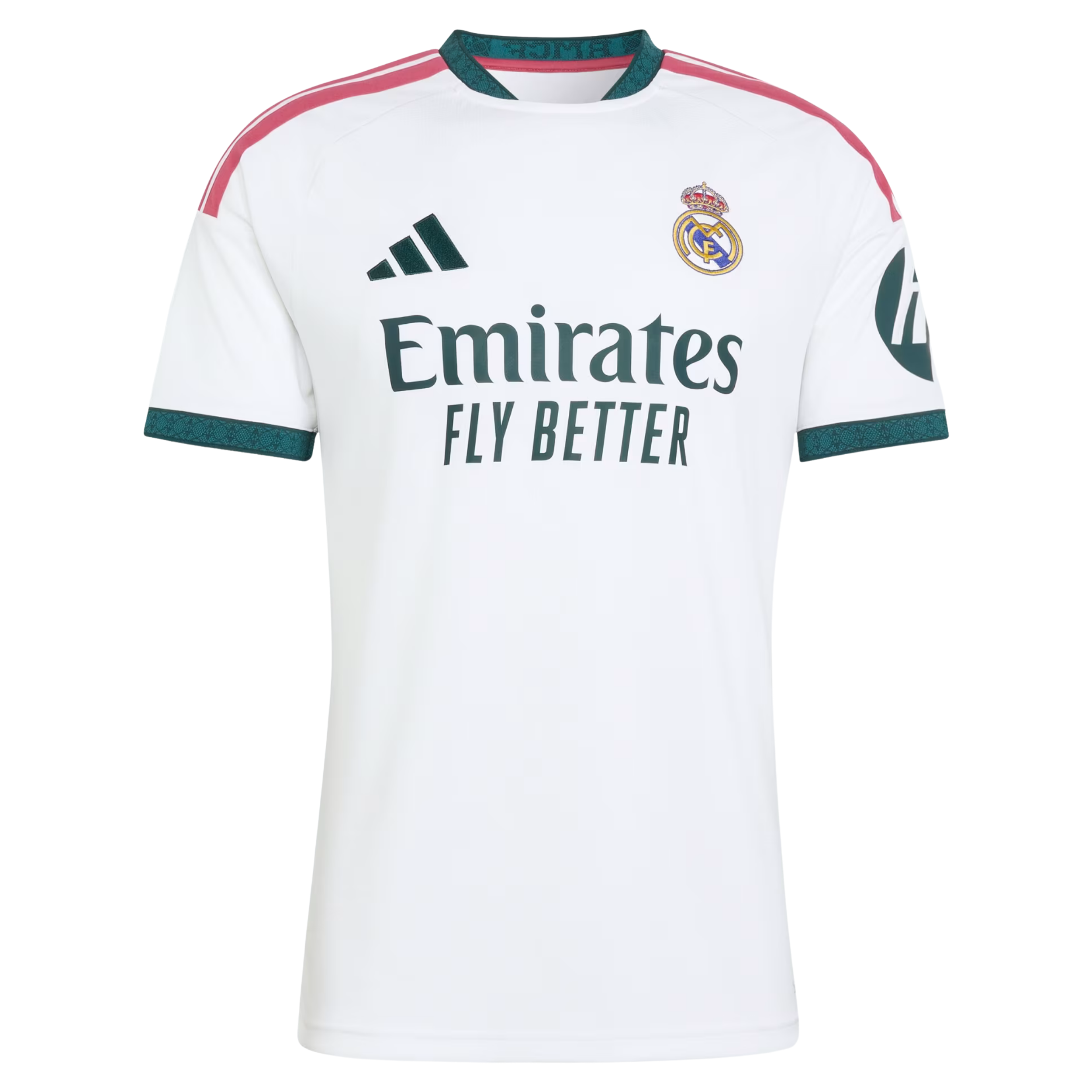 adidas Mens Real Madrid Home Jersey 26/27 (White)