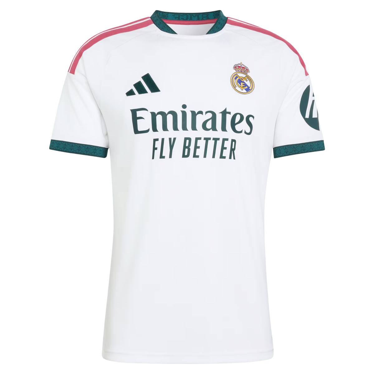 adidas Mens Real Madrid Home Jersey 26/27 (White)