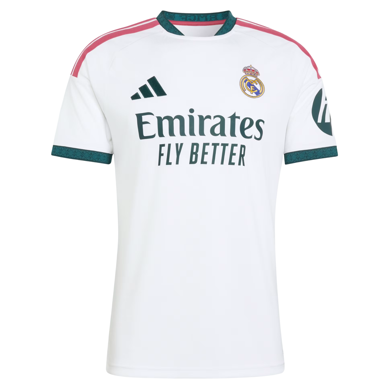 adidas Mens Real Madrid Home Jersey 26/27 (White)