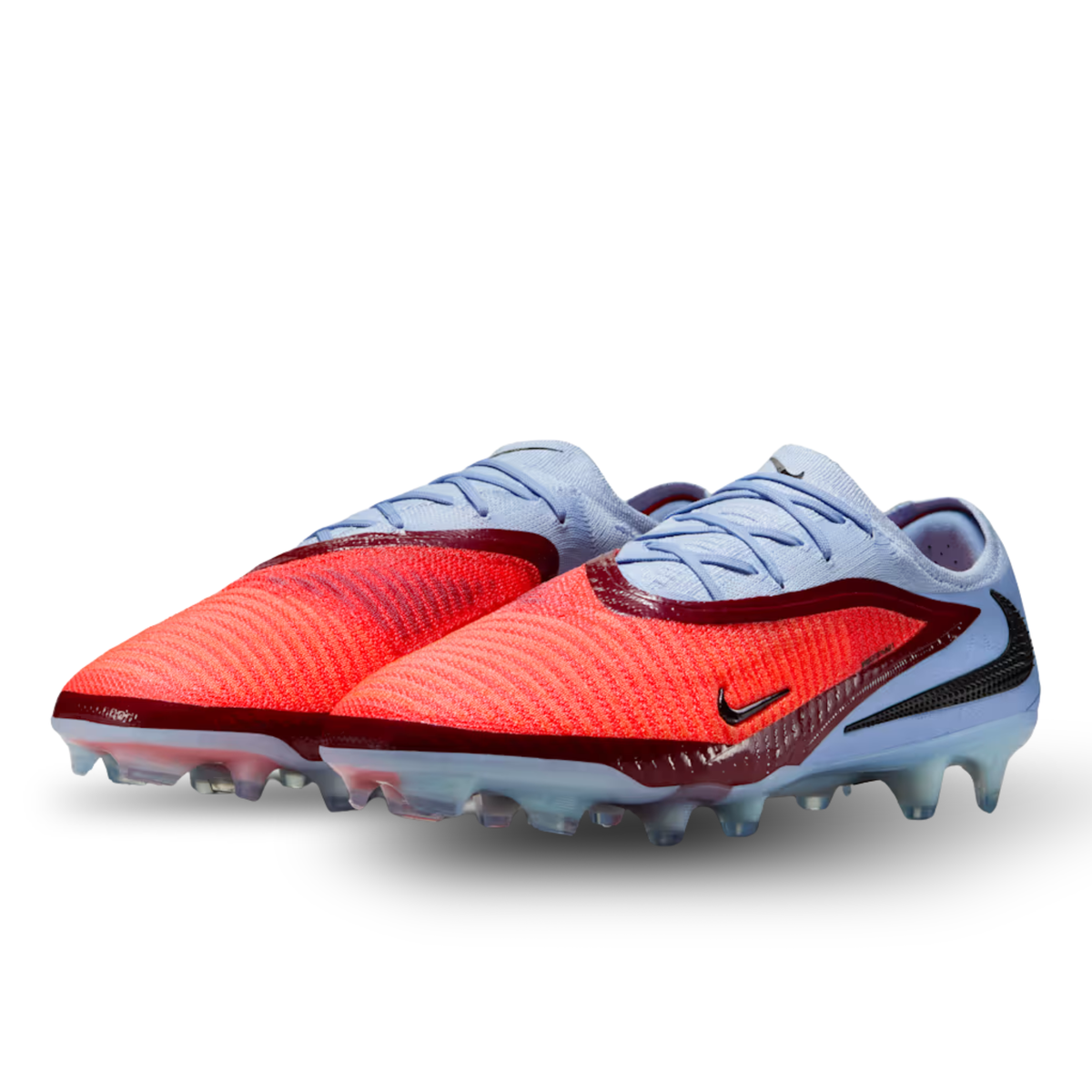 Nike Phantom GX 2 Low Elite Firm Ground Soccer Cleats (Royal Tint/Bright Crimson)