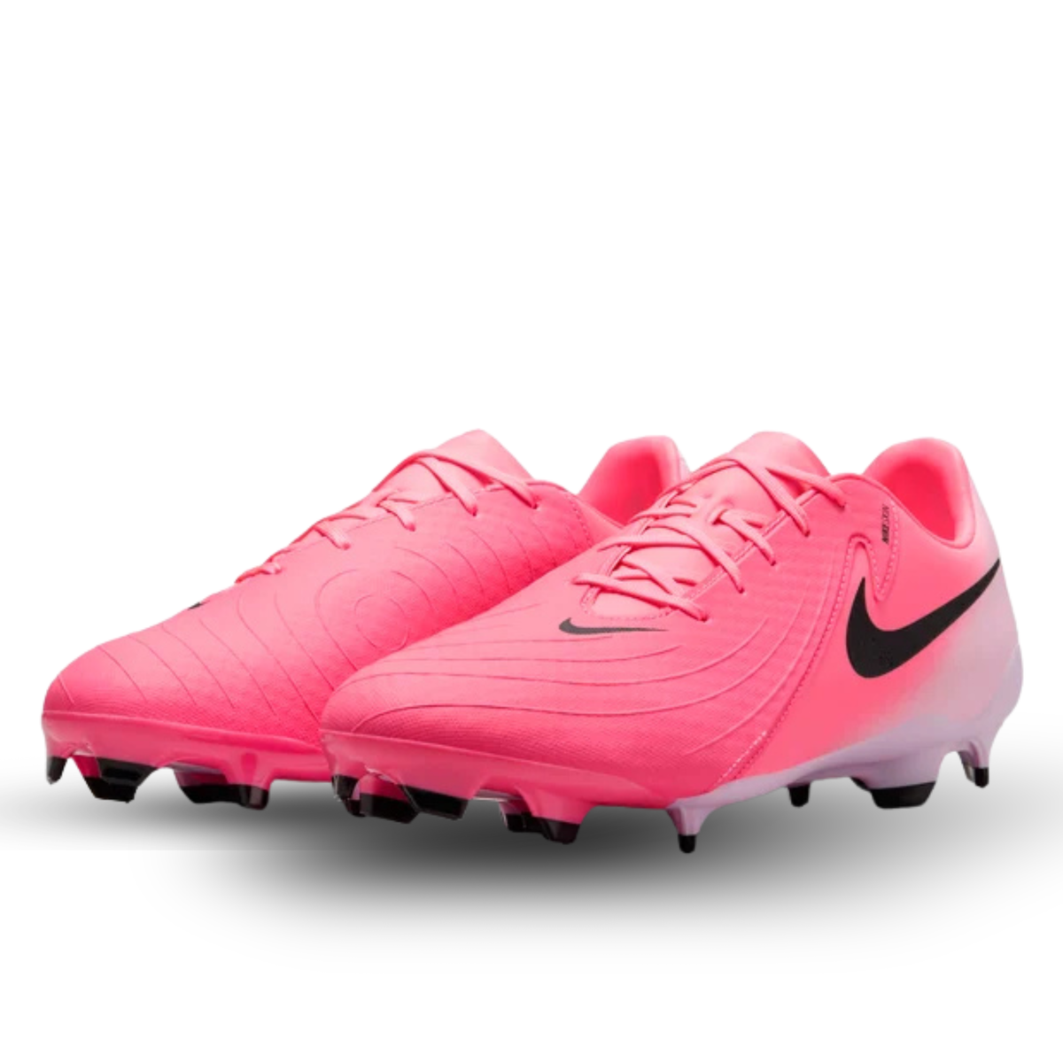 Nike Phantom GX II Academy FG/MG Soccer Cleats (Sunset Pulse/Black)