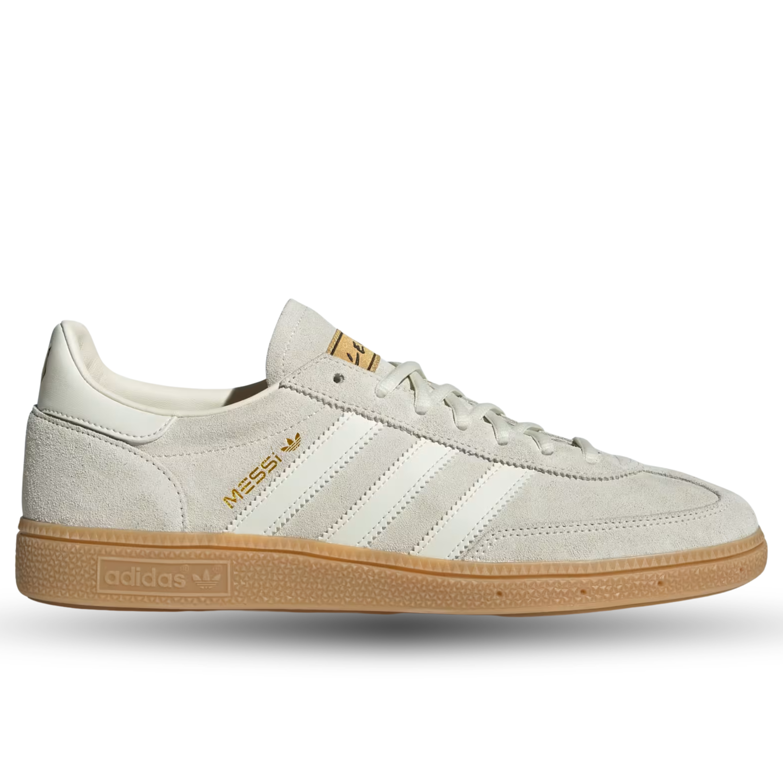 adidas Handball Spezial Messi Street Shoe (Ivory/Gold)