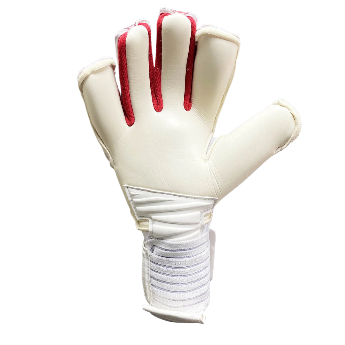 West Coast Phantom Fire and Ice Goalkeeper Gloves (White/Red/Blue)