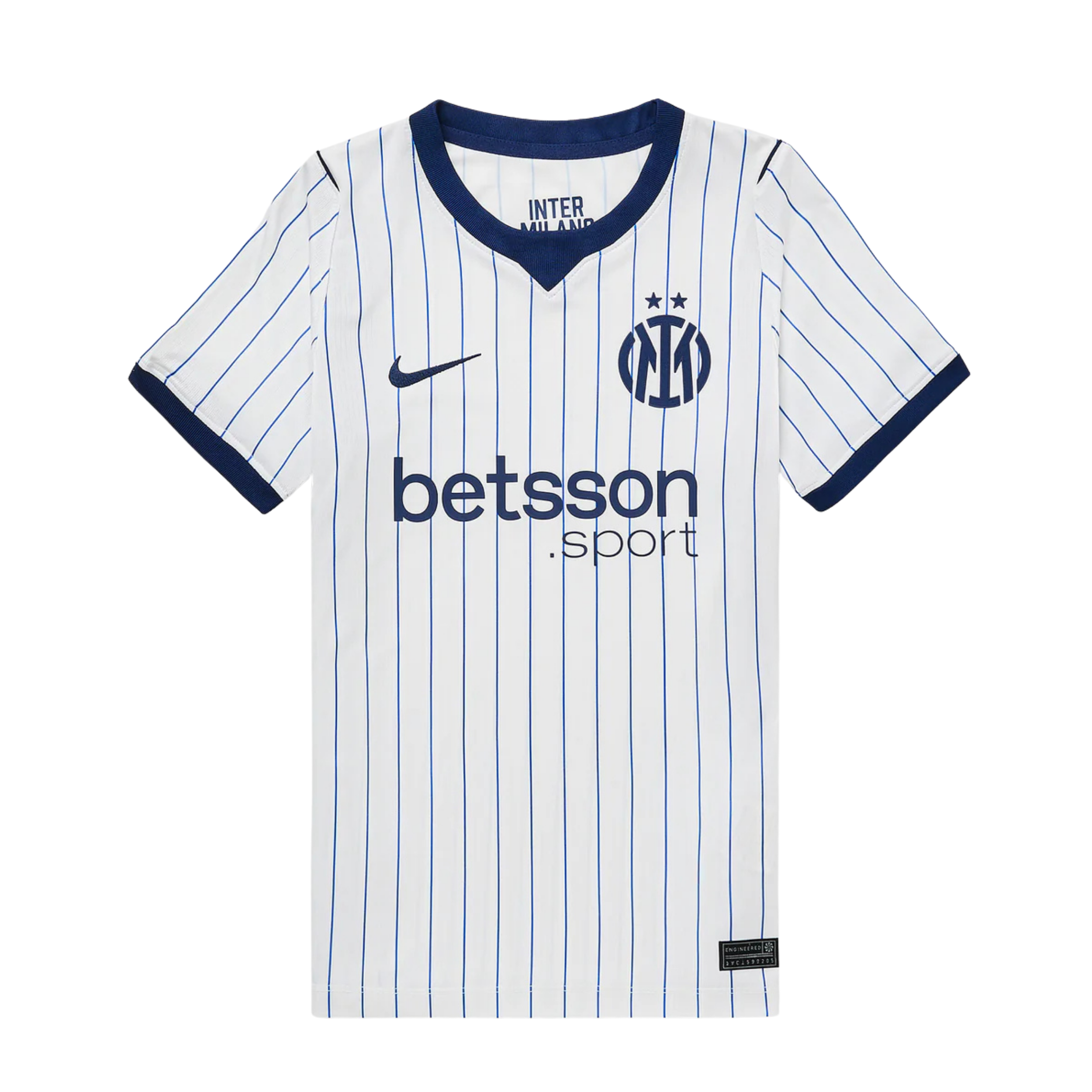 Nike Inter Milan Match Authentic Away Jersey 26/27 (White/Blue)