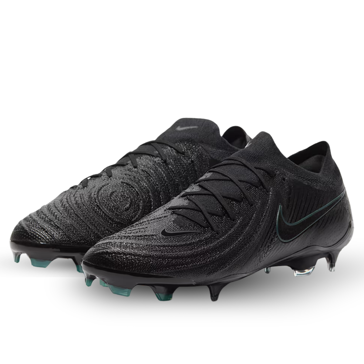 Nike Phantom GX II Elite FG Soccer Cleats (Black/Deep Jungle)