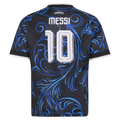 adidas Youth Argentina Lionel Messi Away Jersey 2026 (Blue)