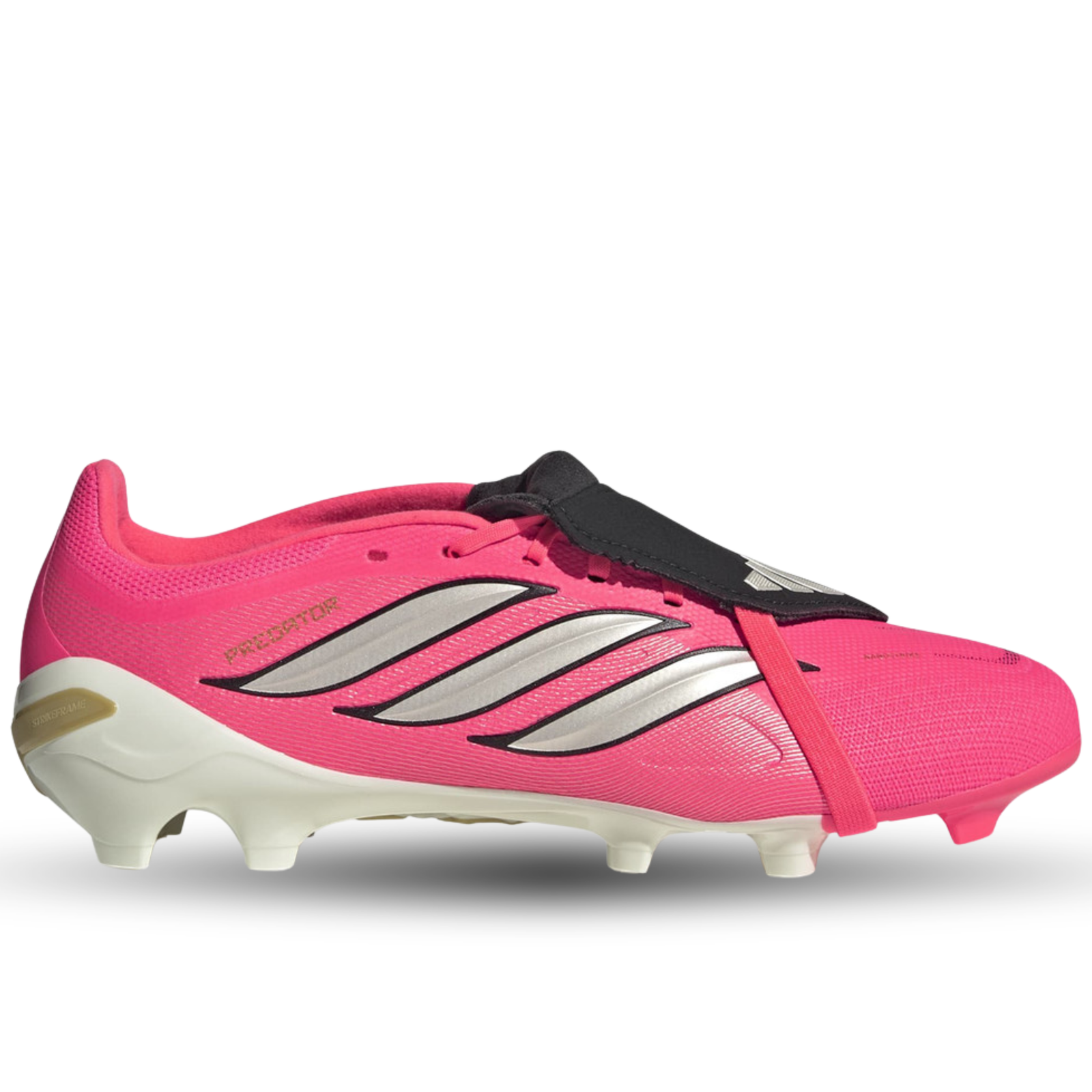 adidas Predator League FT FG Soccer Cleats (Solar Turbo/Thermal Chrome)