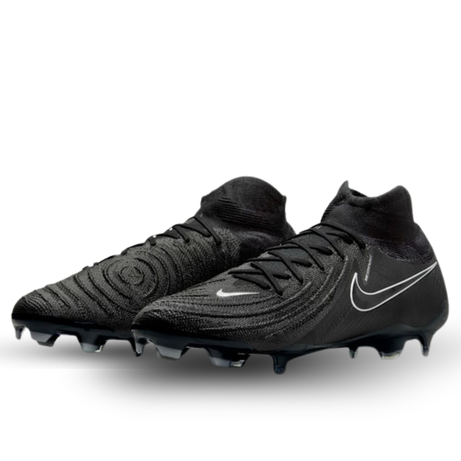Nike Phantom Luna II Elite Firm Ground Soccer Cleats (Black/Black)