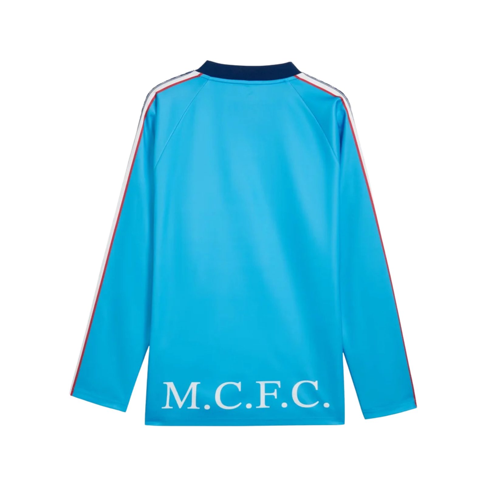 Puma Mens Manchester City Retro King Long Sleeve Jersey 26/27 (Speed Blue/Puma White)