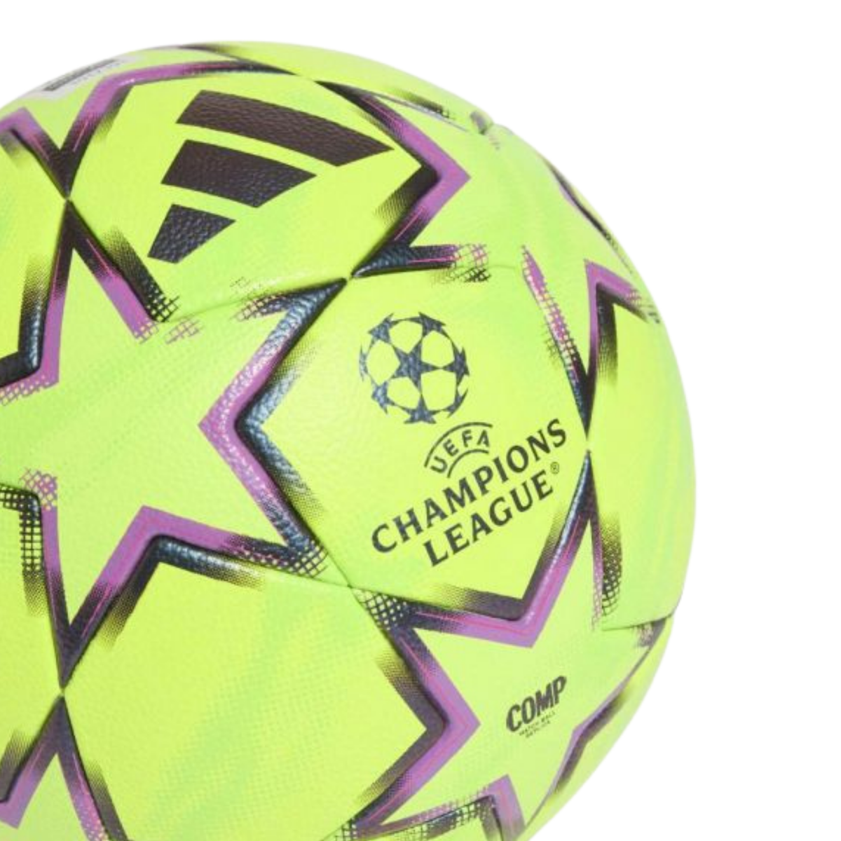 adidas CHampions League Competition Winter Ball 26/27 (Lucid Lemon/Purple)