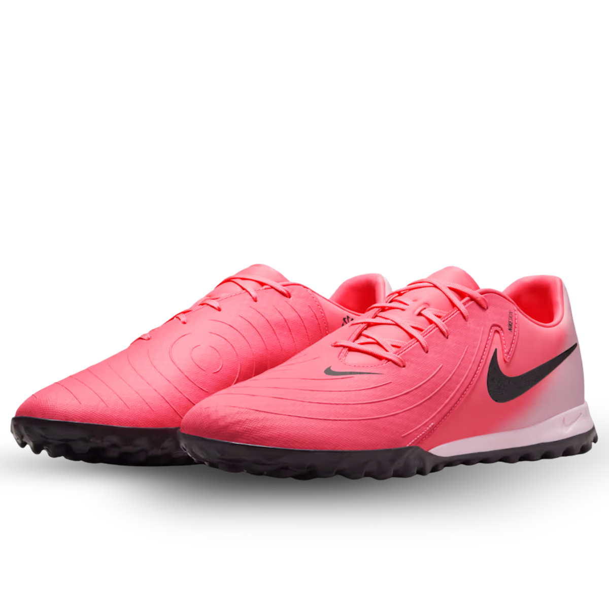 Nike Phantom GX II Academy Turf Soccer Shoes (Sunset Pulse/Black)