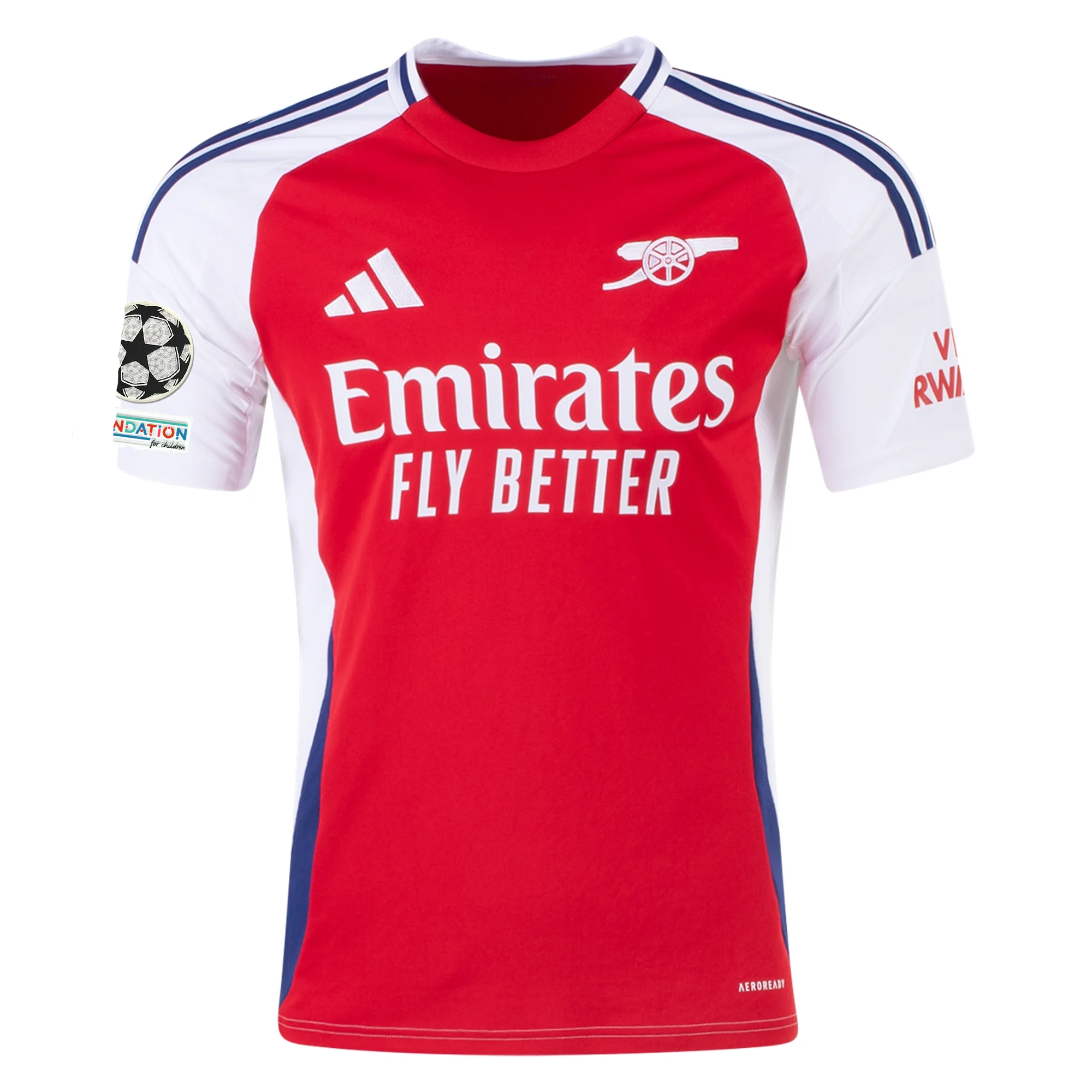 adidas Arsenal Leandro Trossard Home Jersey w/ Champions adidas Arsenal Leandro Trossard Home Jersey w/ Champions
