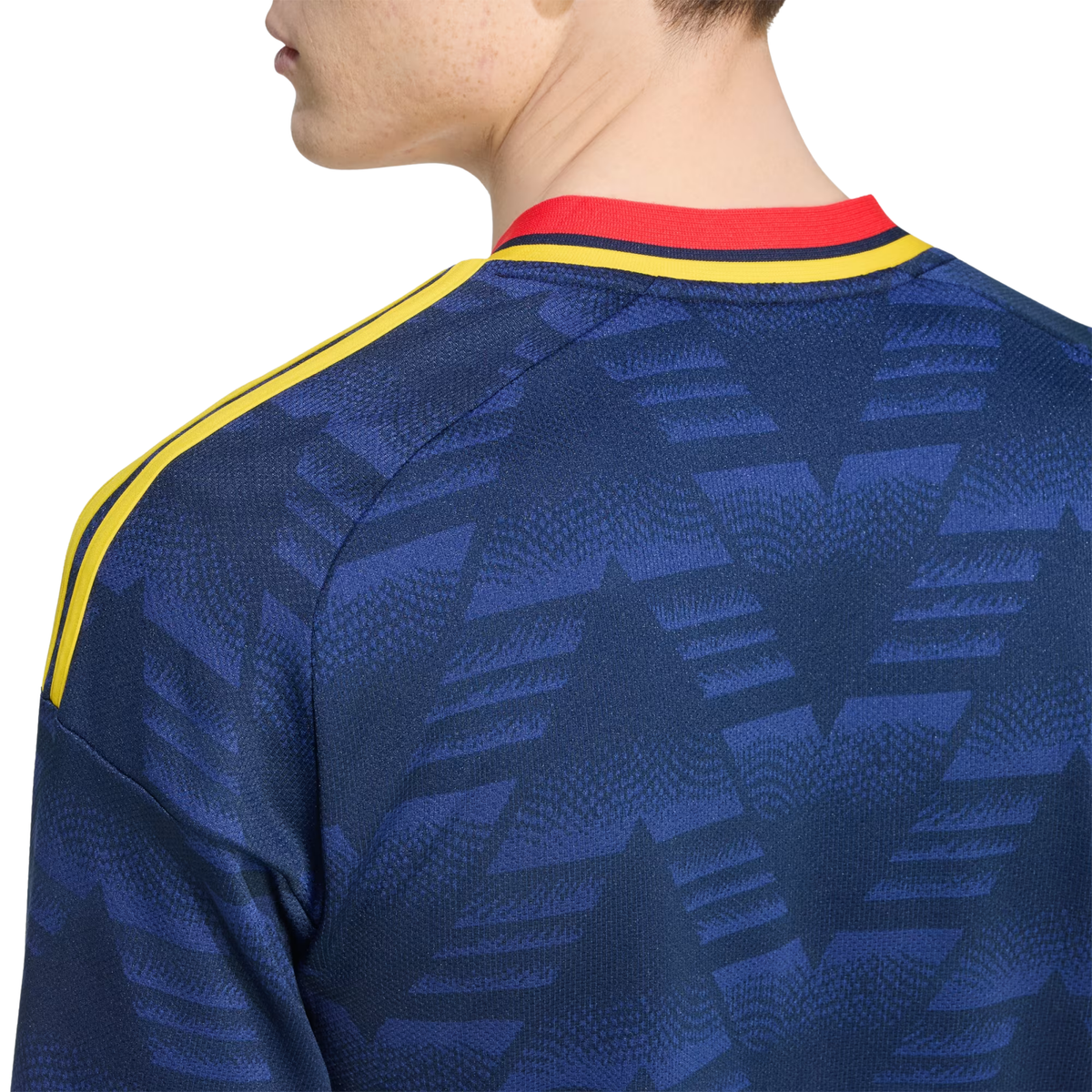 adidas Mens Arsenal Long Sleeve Away Jersey 26/27 (Navy/Yelllow)