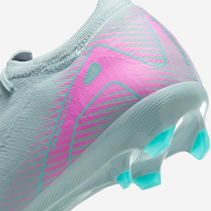 Nike Zoom Vapor 16 Pro FG Soccer Cleats (Ocean Cube/Pink Blast)