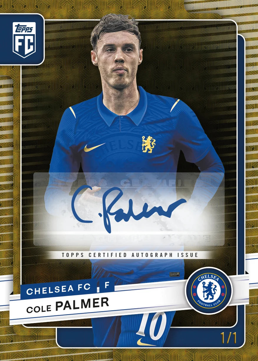 Topps Chelsea Collector Tin Trading Cards 26/27