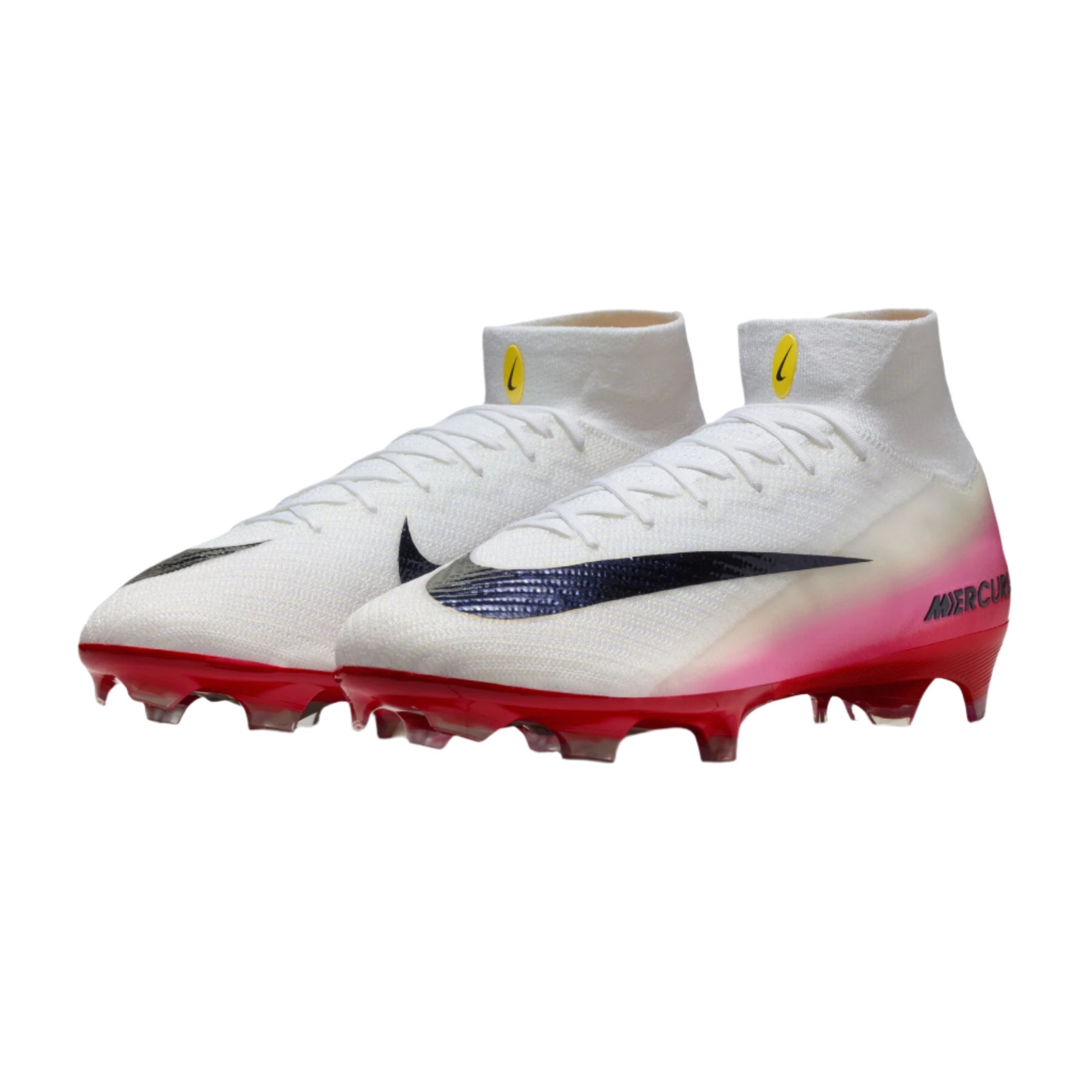 Nike Zoom Superfly 10 LV8 Elite Firm Ground Soccer Cleats (University Red/Dark Obsidian)