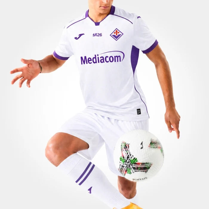 Joma Mens Fiorentina Away Jersey 26/27 (White)