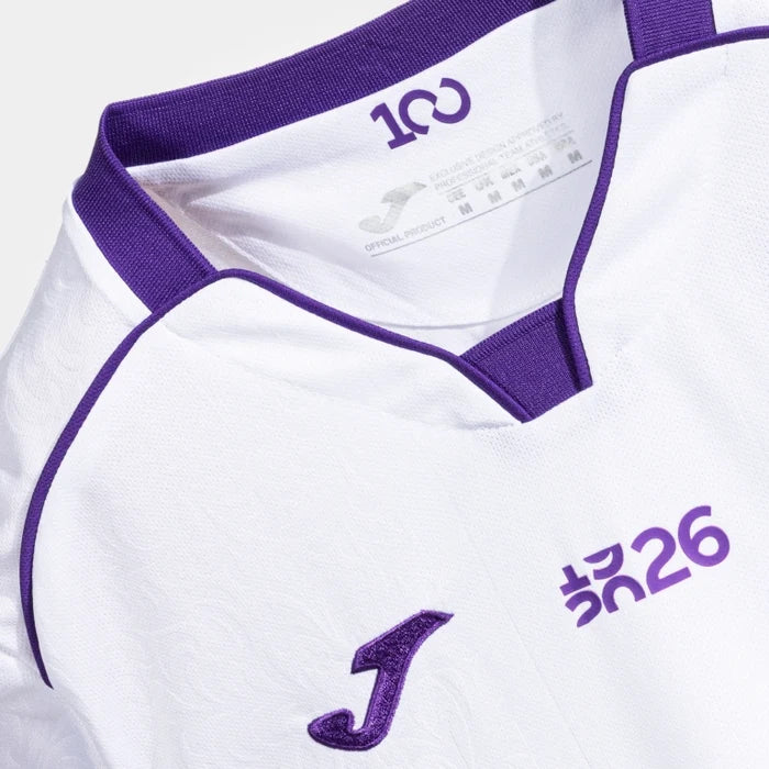 Joma Mens Fiorentina Away Jersey 26/27 (White)