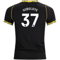 Nike Youth Chelsea Olutayo Subuloye Away Jersey 26/27 (Black/Gold)