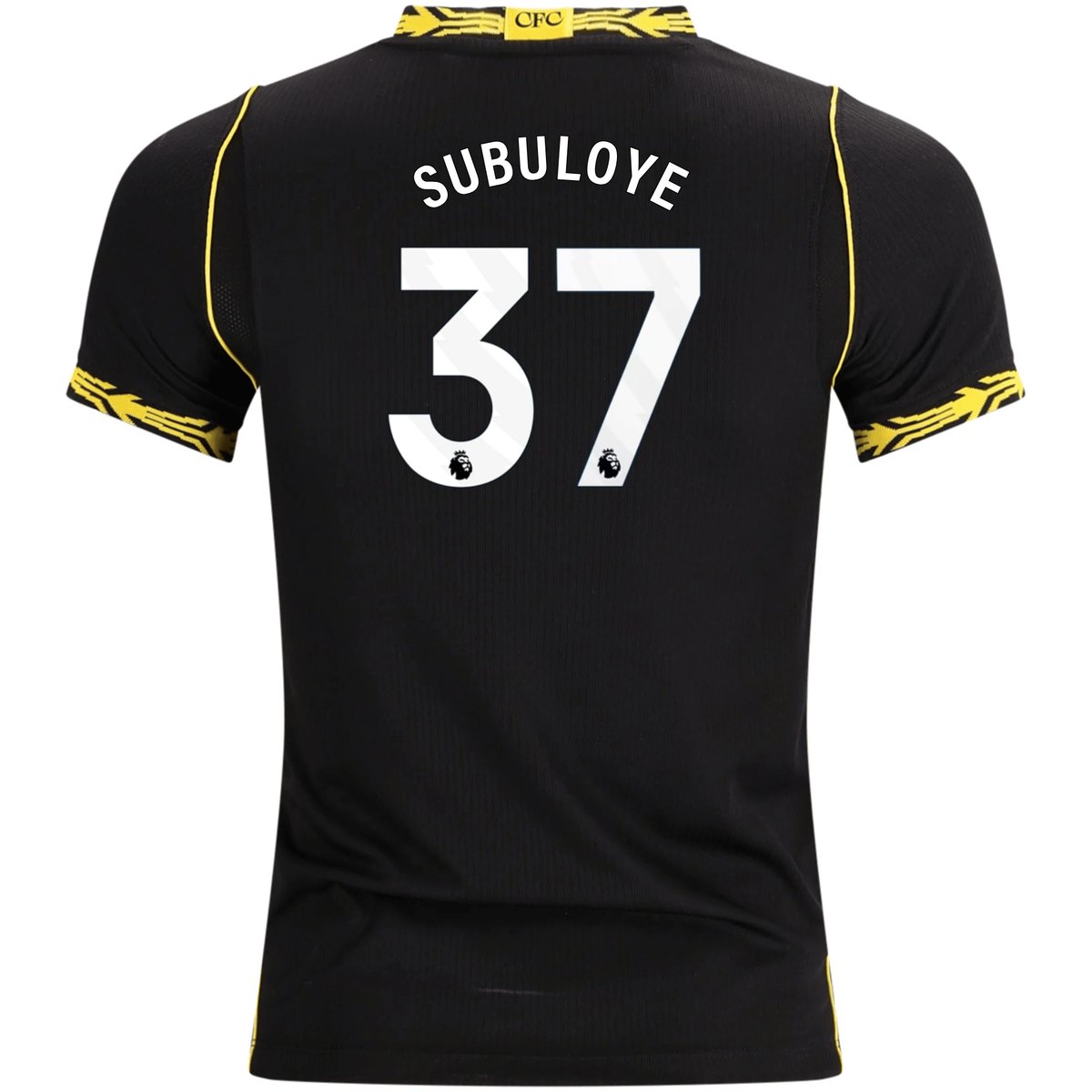 Nike Youth Chelsea Olutayo Subuloye Away Jersey 26/27 (Black/Gold)