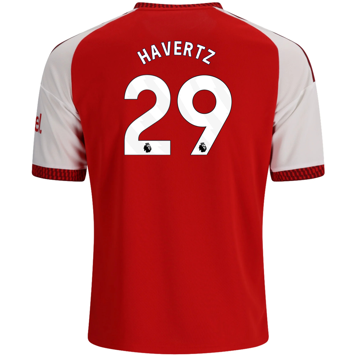 adidas Youth Arsenal Kai Havertz Home Jersey 26/27 (Better Scarlet)