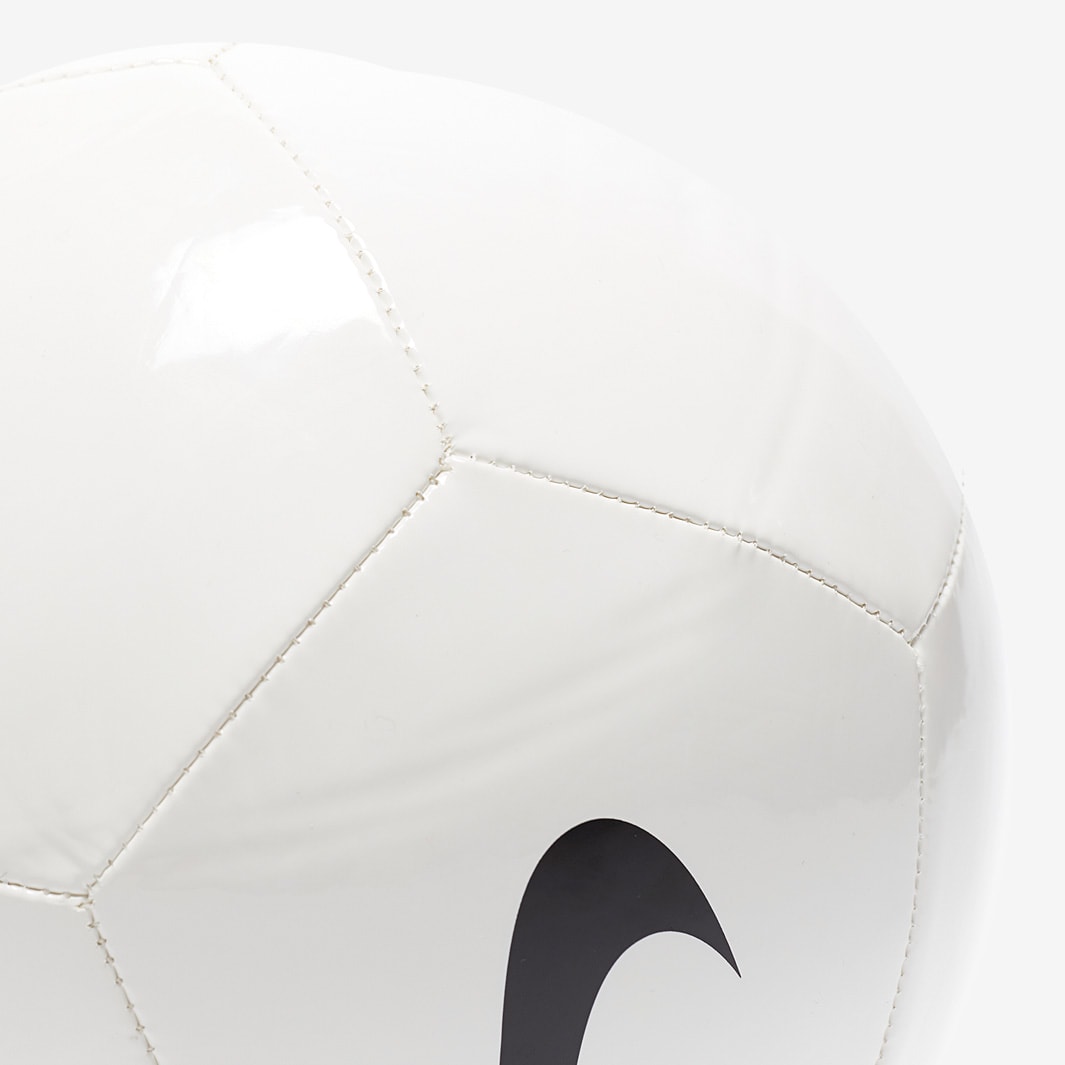 Nike Pitch Team Soccer Ball (White/Black)
