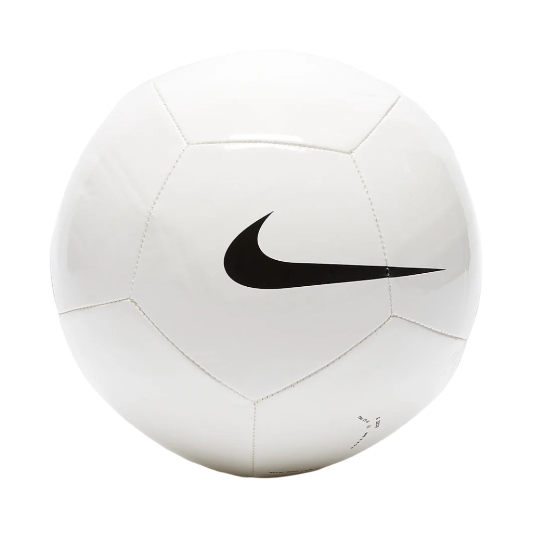 Nike Pitch Team Soccer Ball (White/Black)