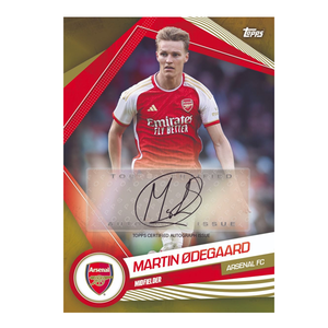 Topps Arsenal Fan Set Trading Cards 23/24