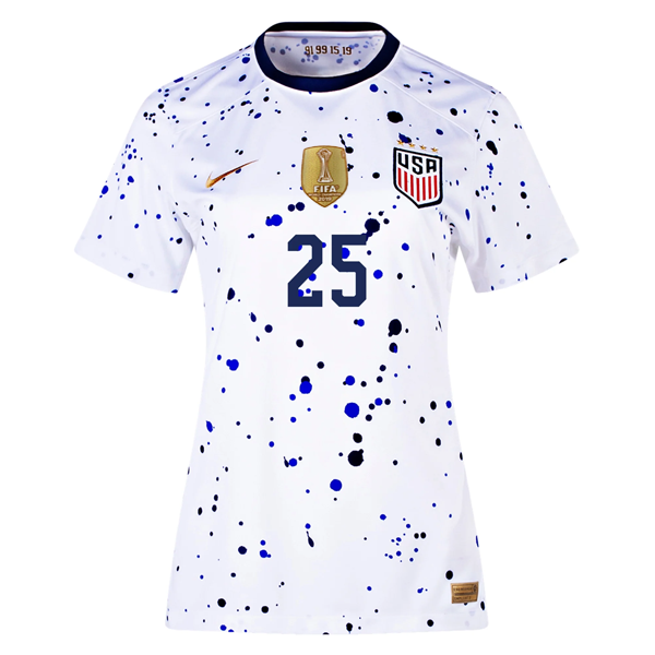 Women's Nike White USWNT 2023 Home Replica Jersey Size: Extra Small