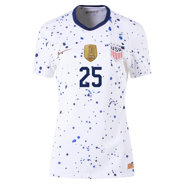 Nike Womens United States Trinity Rodman 4 Star Authentic Match