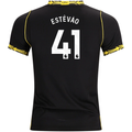 Nike Youth Chelsea Estêvão Willian Away Jersey 26/27 (Black/Gold)