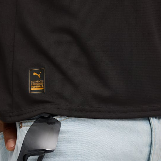 Puma Manchester City Long Sleeve Away Jersey 25/26 (Puma Black)