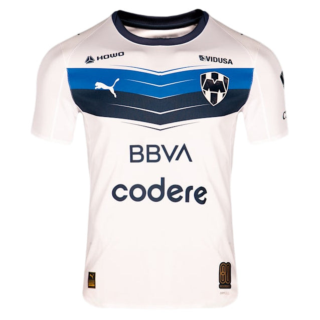 PUMA Monterrey 25/26 Soccer Away Jersey (Puma White)