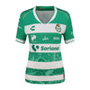 Charly Women’s Santos Home Jersey 25/26 (Green/White)