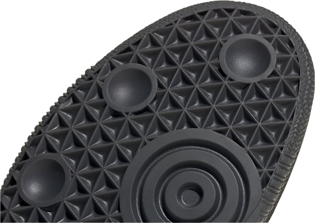 adidas Manchester United Samba Indoor Soccer Shoes (Black/Red)