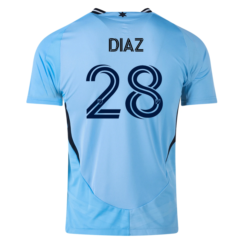 adidas Minnesota United Authentic Jefferson Diaz Away Jersey 25/26 (Zenith Blue)