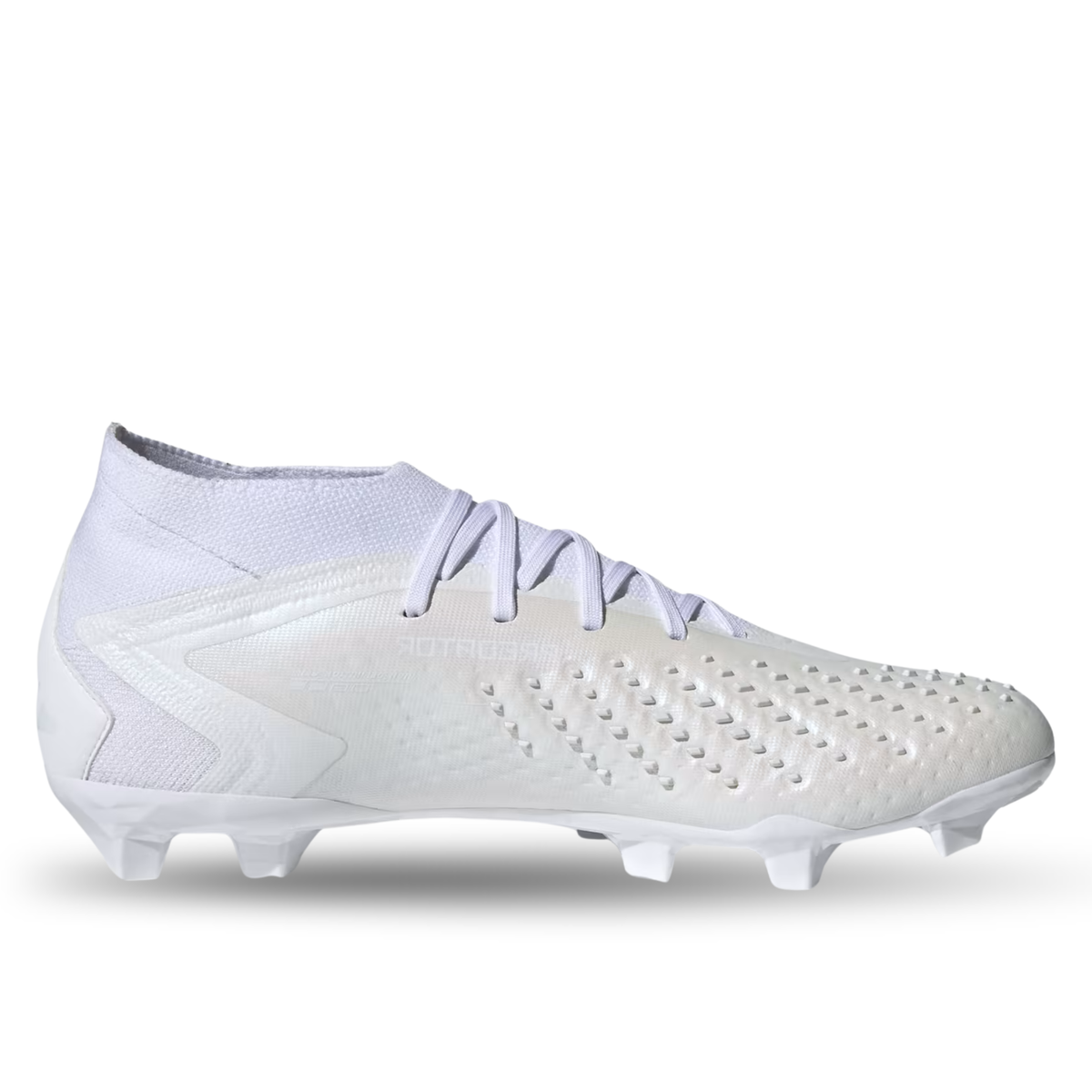adidas Predator Accuracy.2 Firm Ground Soccer Cleats (White)