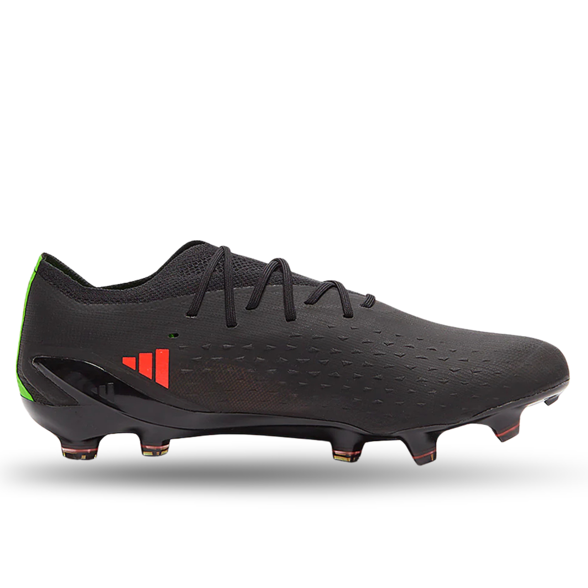 adidas X Speedportal.1 FG (Negro/Verde solar/Rojo solar)