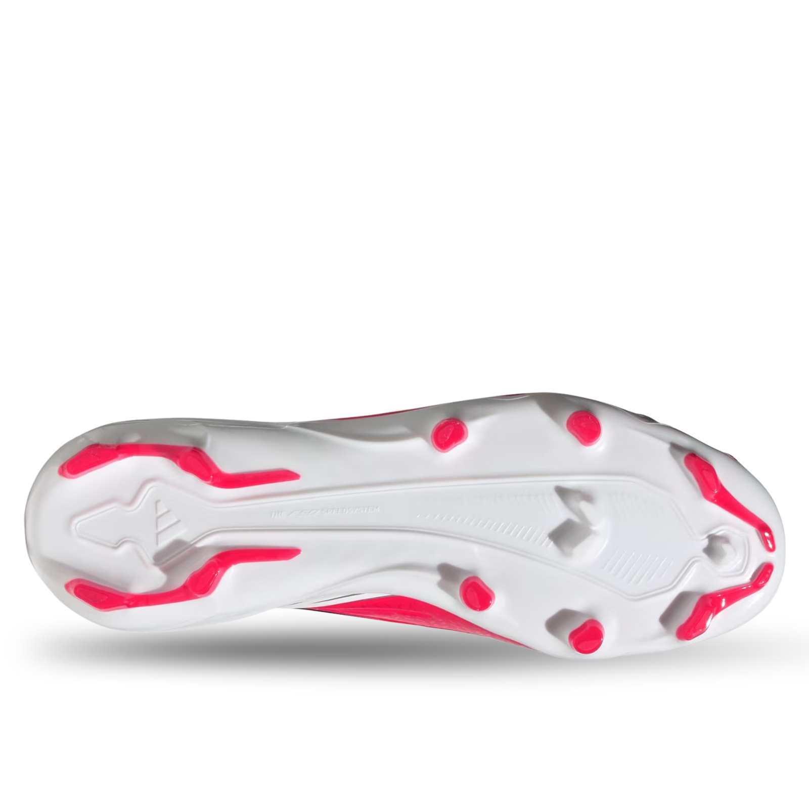 adidas F50 Messi League Firm Ground Soccer Cleats (Lucid Red/Black)