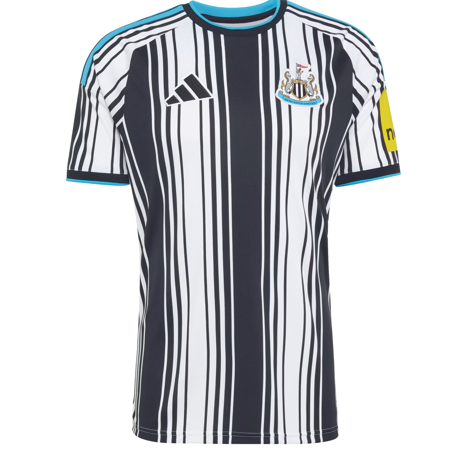 adidas Mens Newcastle United Home Jersey 26/27 (White/Black)