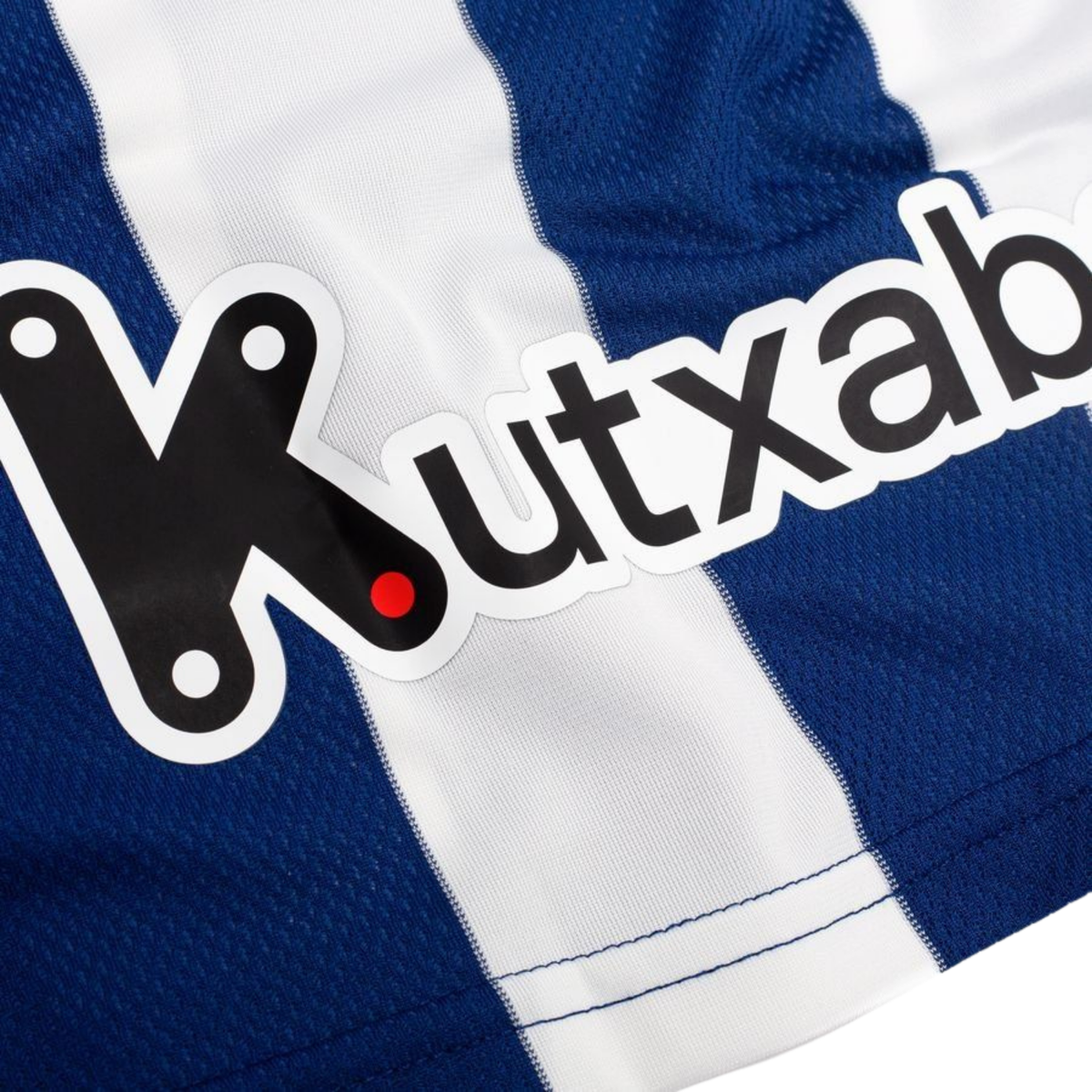 Joma Mens Real Sociedad Home Jersey w/ La Liga Patch 26/27 (Royal/White)