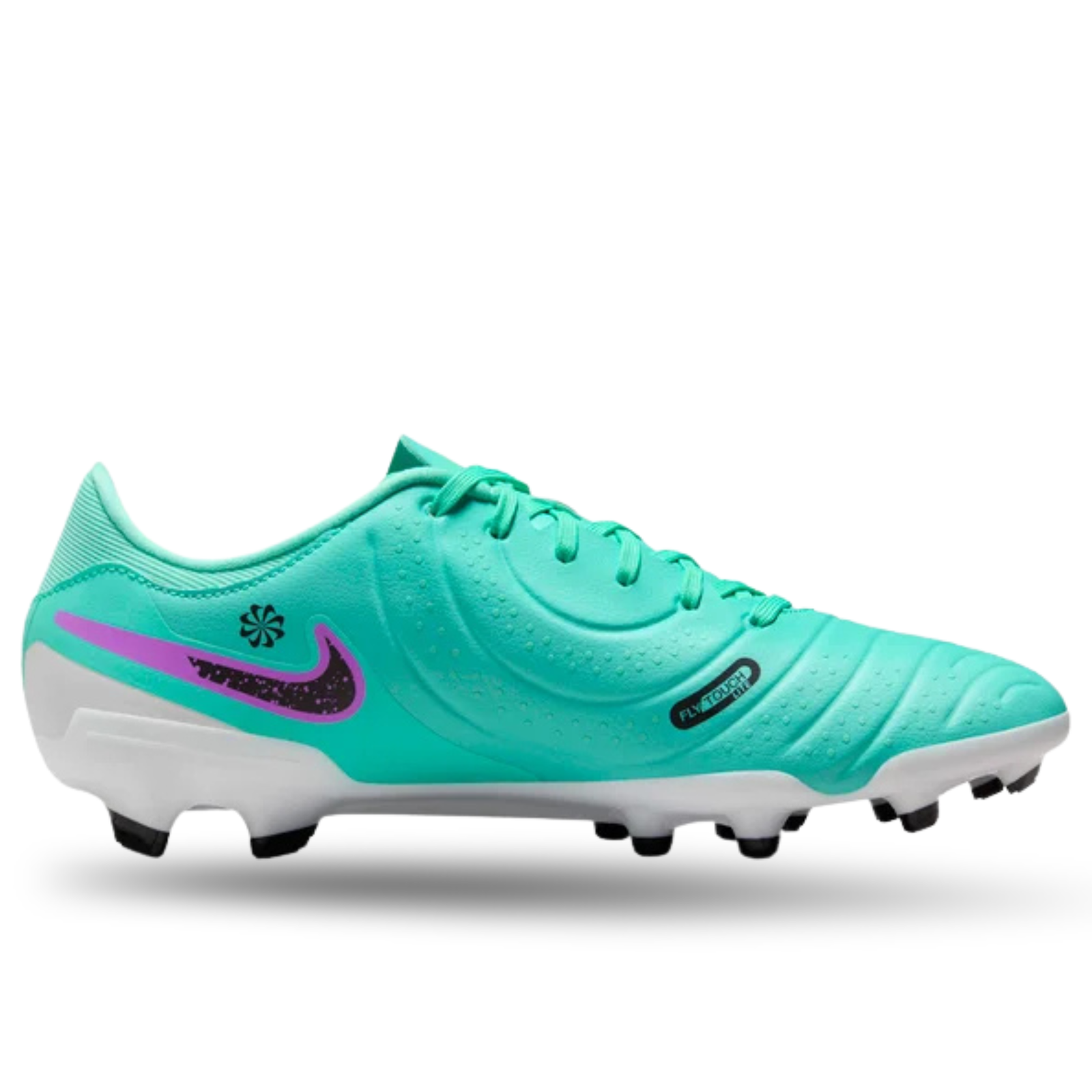 Nike Legend 10 Academy FG/MG Soccer Cleats (Hyper Turquoise/Fuchsia Dream)
