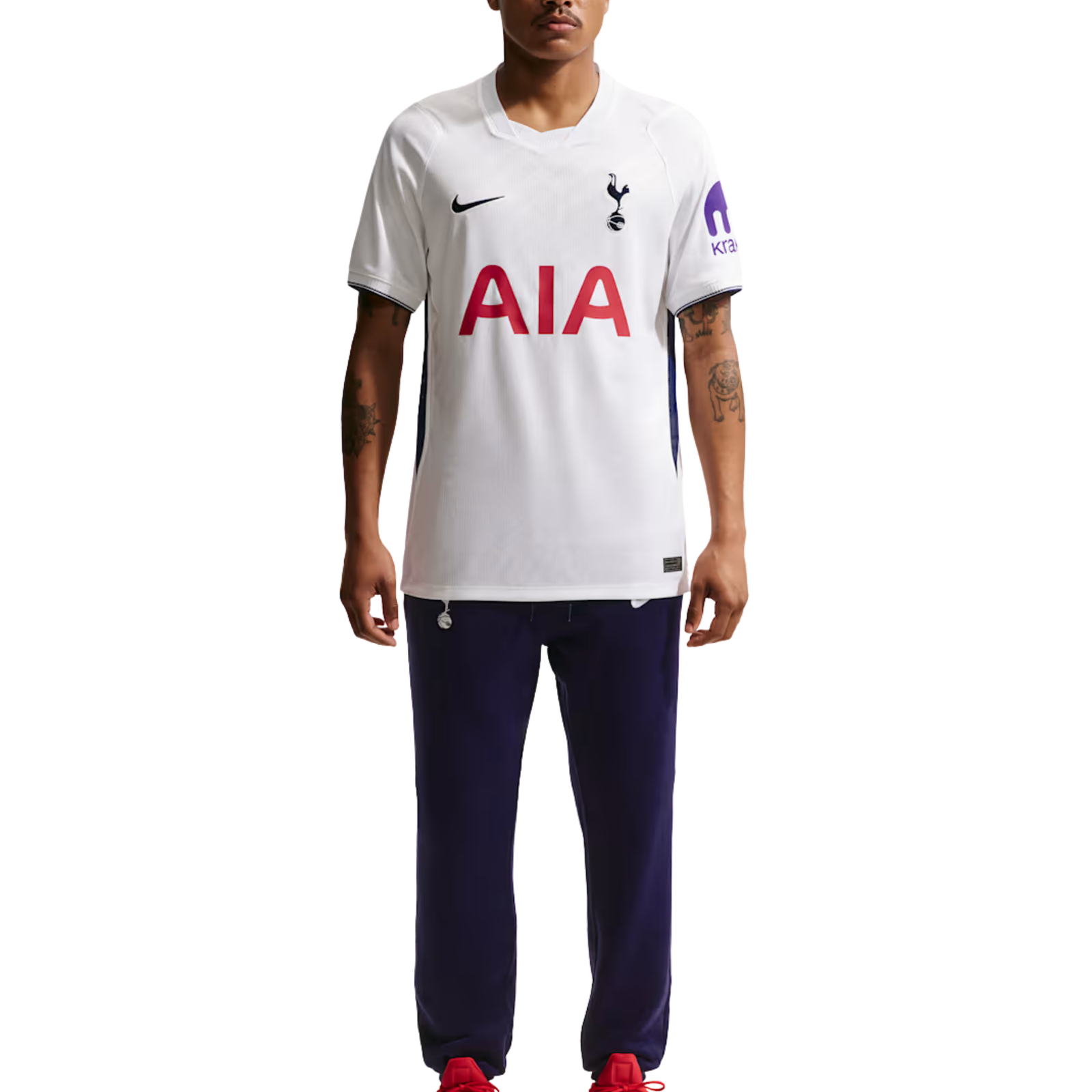 Nike Mens Tottenham Hotspur Home Jersey 26/27 (White)